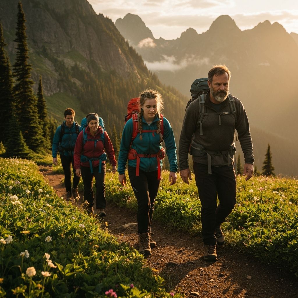 Outdoor exploration and adventures